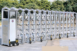 伸缩门控制器的工作原理与应用