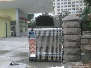 房山区伸缩门维修及控制器价格解析