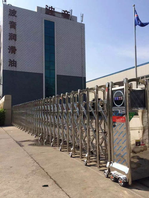 伸缩门电动门 结构坚固美观大方的现代选择与控制器技术解析