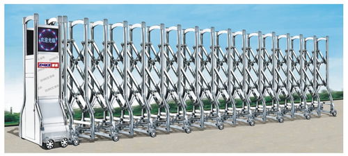 伸缩门控制器 现代出入管理的智能核心