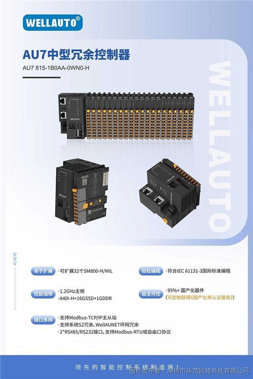 华茂欧特控制器产品汇总介绍